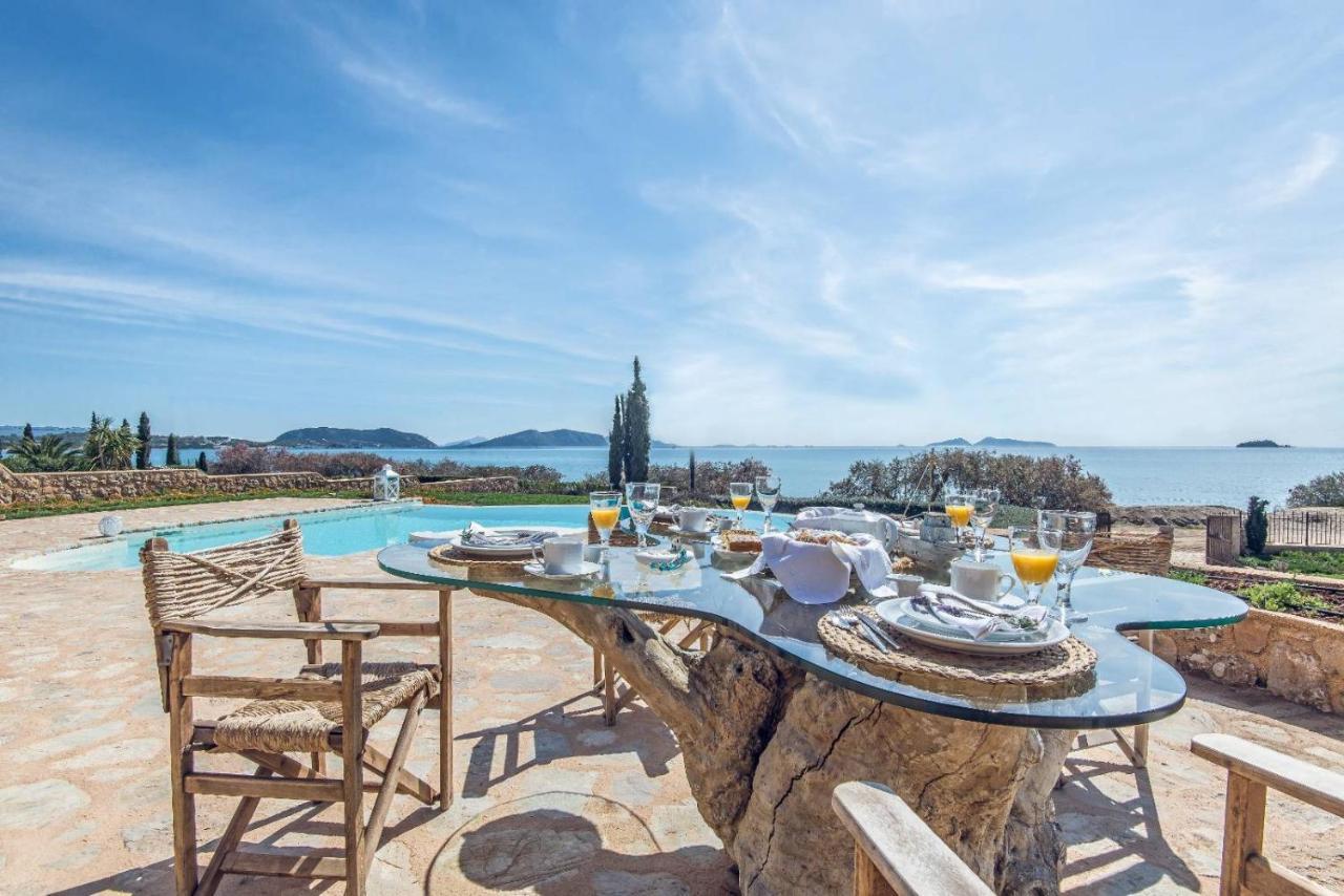 Villa Diamond Порто Хели Экстерьер фото