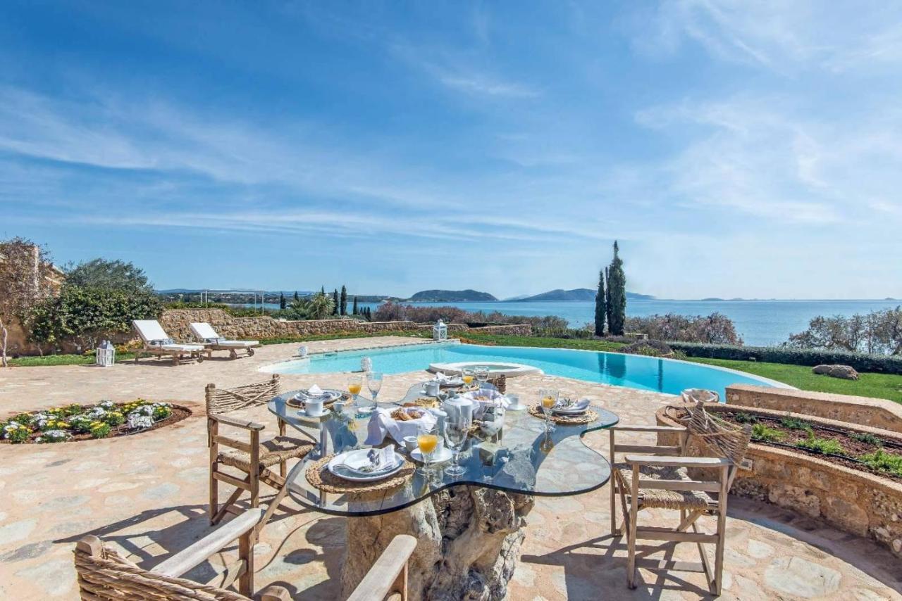 Villa Diamond Порто Хели Экстерьер фото