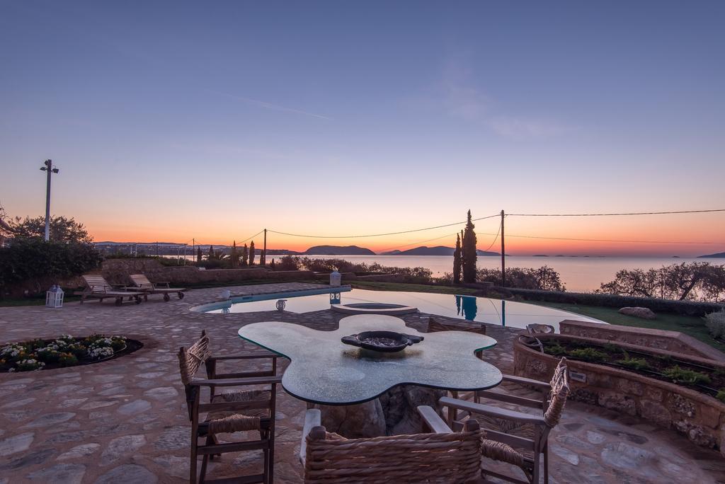 Villa Diamond Порто Хели Экстерьер фото