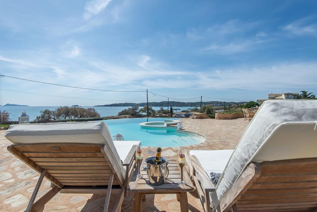 Villa Diamond Порто Хели Экстерьер фото
